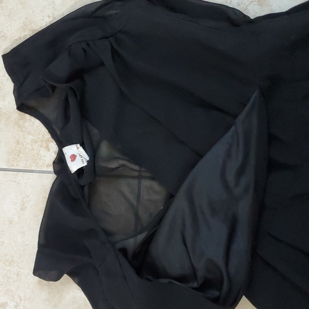 One Clothing Black Romper - Picture 8 of 16